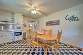 Charming Clayton Home about 4 Mi to Sardis Lake!